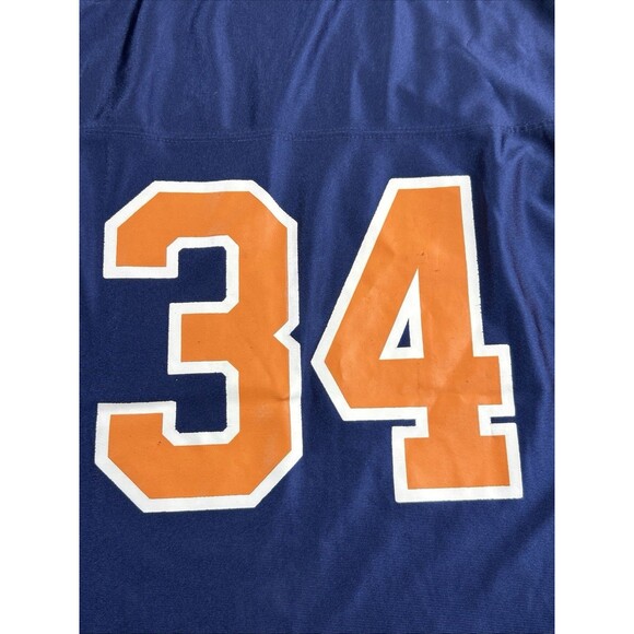 VTG NCAA by KA Inc Fighting Illini University of Illinois Football Jersey XL #34 - Picture 10 of 10